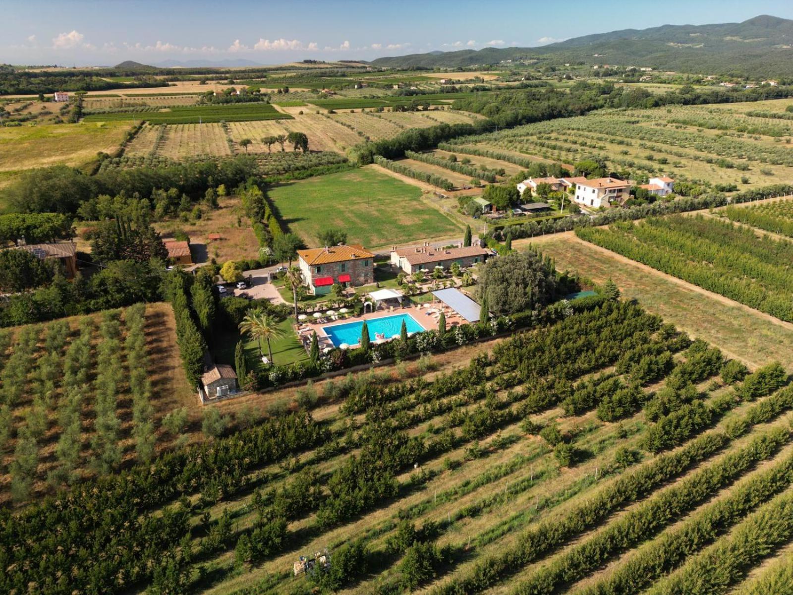 Podere Gli Olmi Cecina (Livorno) Exterior foto